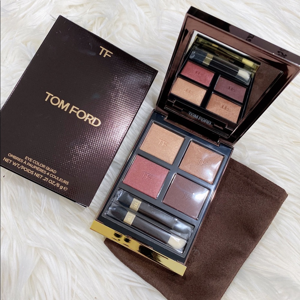 Tom Ford Eye Color Quad Eye Shadow 04 Honeymoon